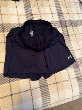 Under Armour black Athletic Shorts